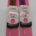 Looks Pintail Rat Tail Metal Hair Comb, Animal Print