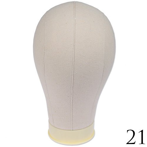 C&L Looks Poly Block Canvas Head
