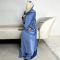 Loose Swing Adjustable Lantern Sleeve Abaya Dress (MA167)