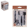 LQQKS All-in-One 4 Pc Brow Kit Eyebrow Kit