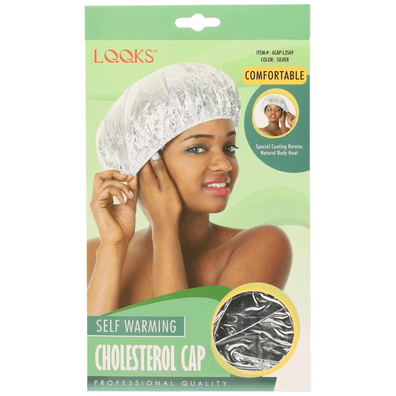 LQQKS Self-Warming Cholesterol Cap