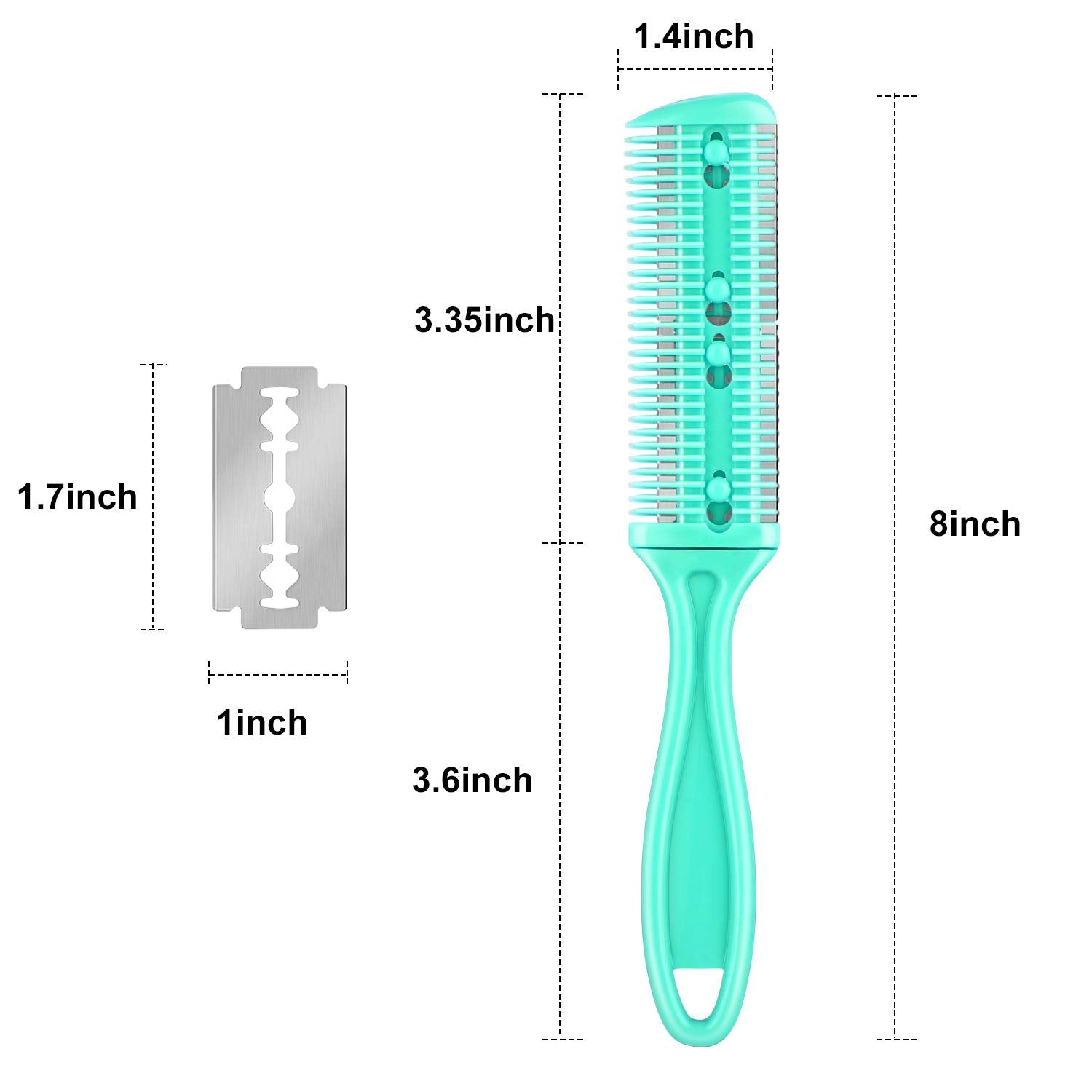 LQQKS Styling Razor Comb