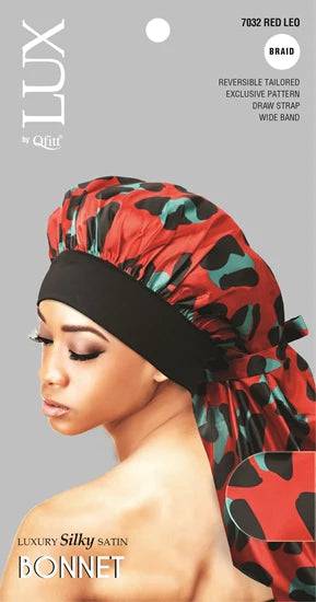 Lux by Qfitt Hair Bonnet for Braids