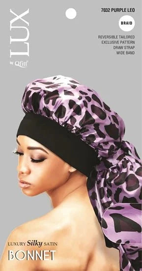 Lux by Qfitt Hair Bonnet for Braids