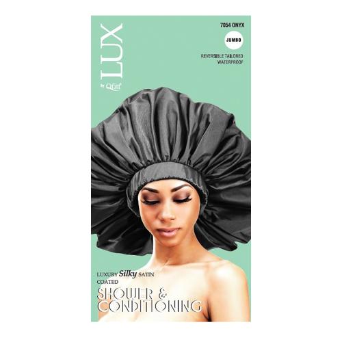 Lux by Qfitt Coated Shower & Conditioning Cap