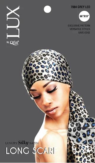 Lux by Qfitt Long Hair Scarf 7084