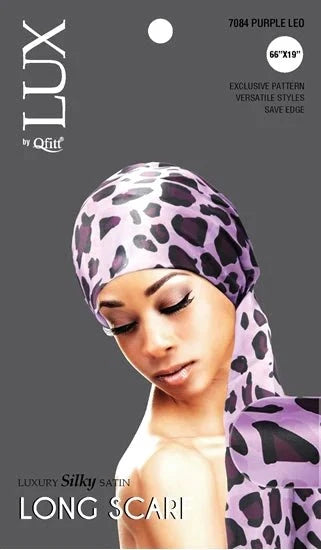 Lux by Qfitt Long Hair Scarf 7084
