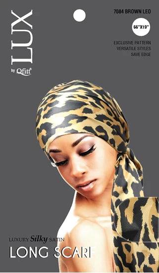Lux by Qfitt Long Hair Scarf 7084