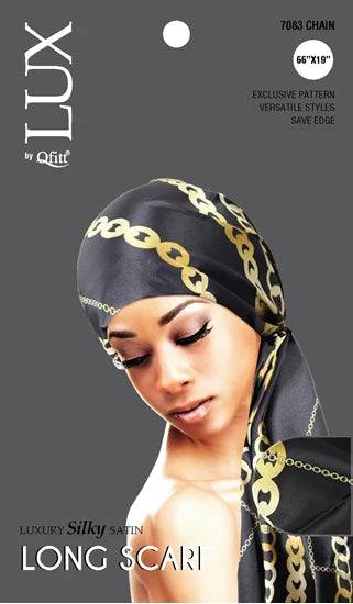 Lux by Qfitt Long Hair Scarf 7084