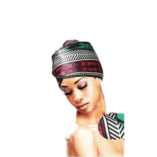 Lux by Qfitt Satin Wrap one size