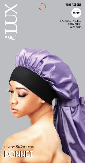 Lux Silk Bonnet Braid