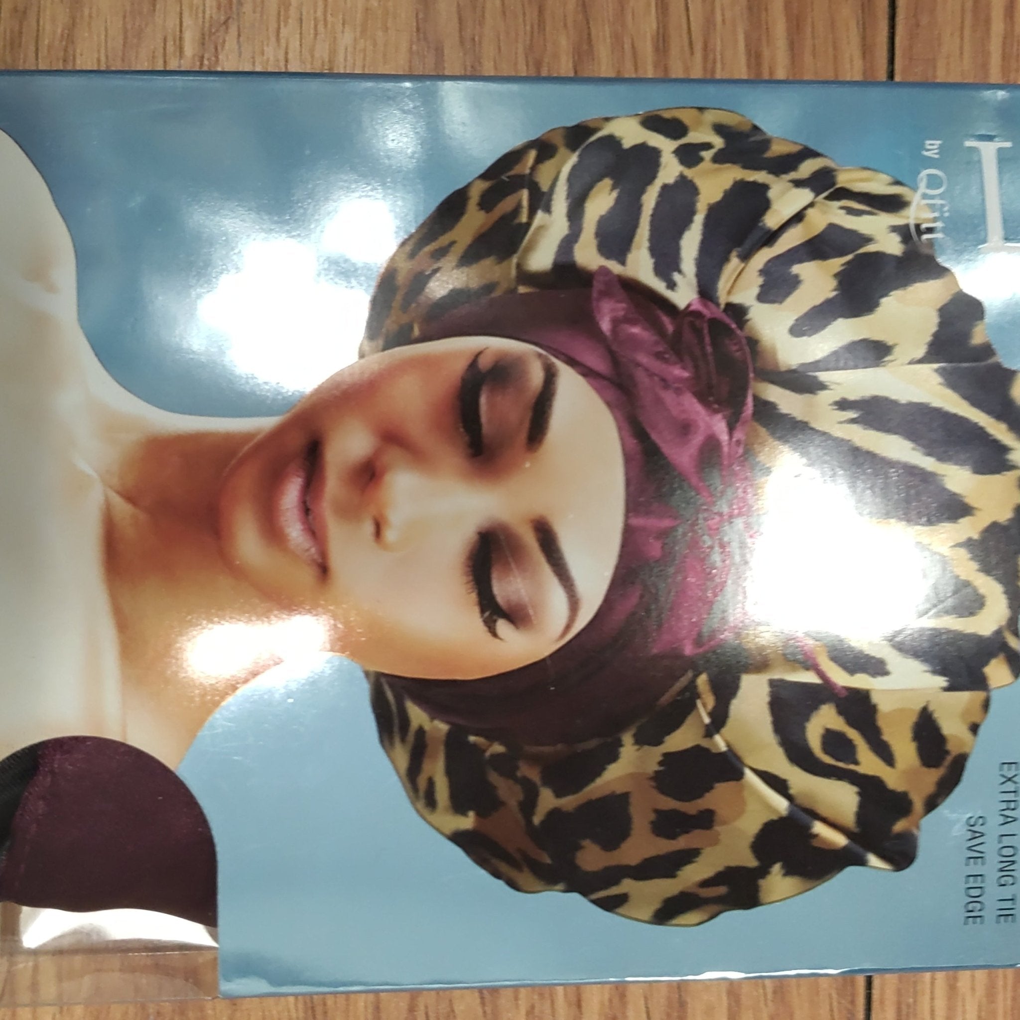 Qfitt Luxurious Satin Tie Bonnet Hair Cap