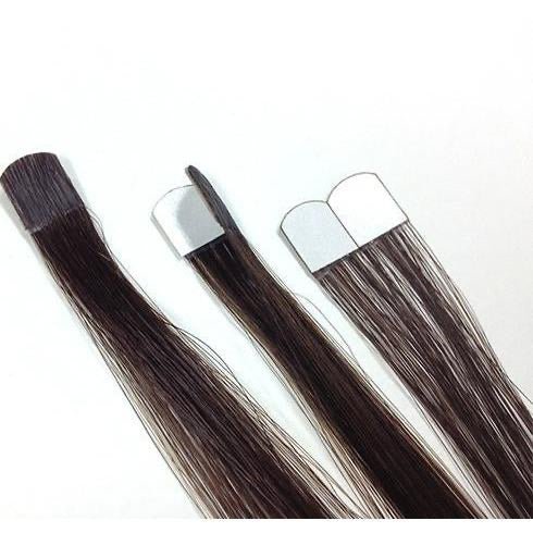 VIP Extensions M-Tip Tape-In Hair Extensions 18" – 10 Strands