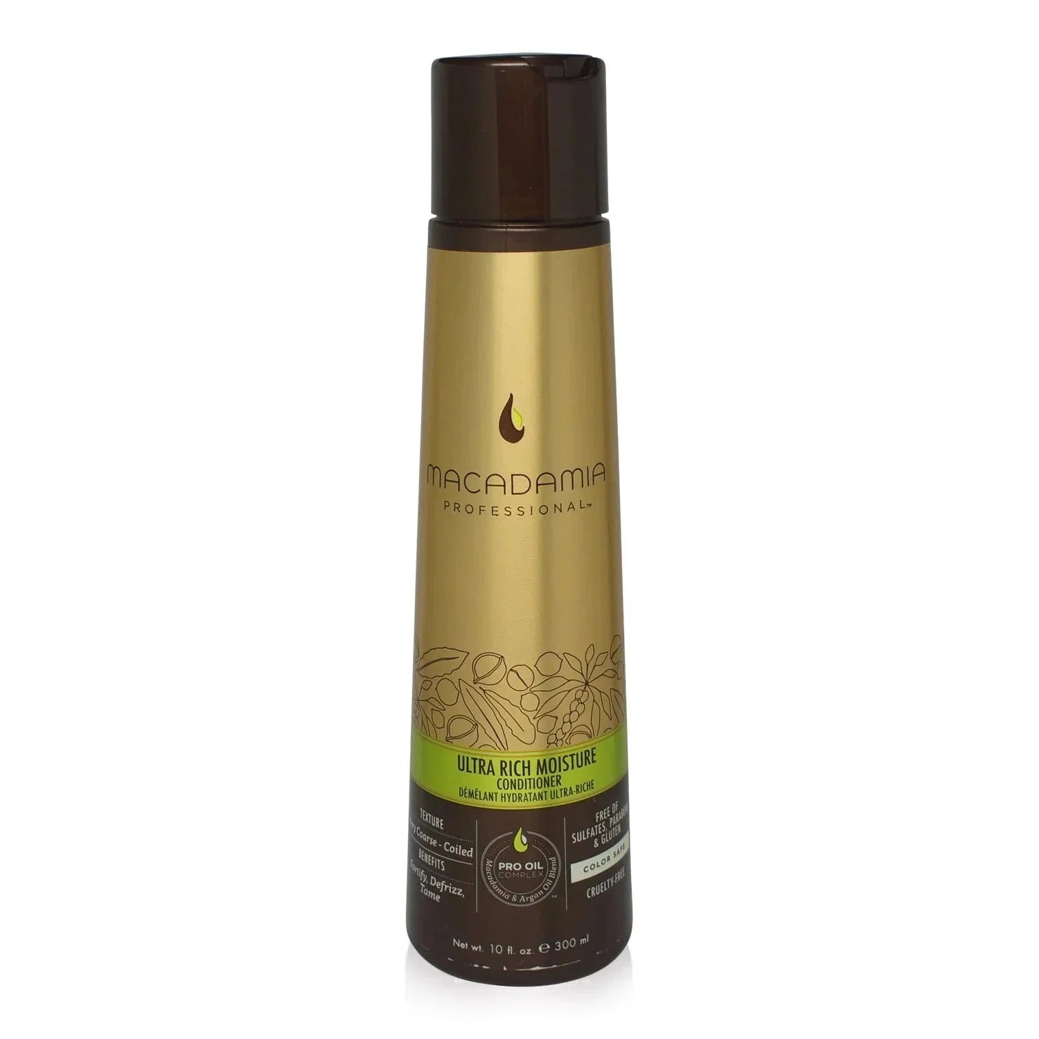 Macadamia Professional Ultra Rich Moisture Hair Conditioner 10 fl oz 300 ml
