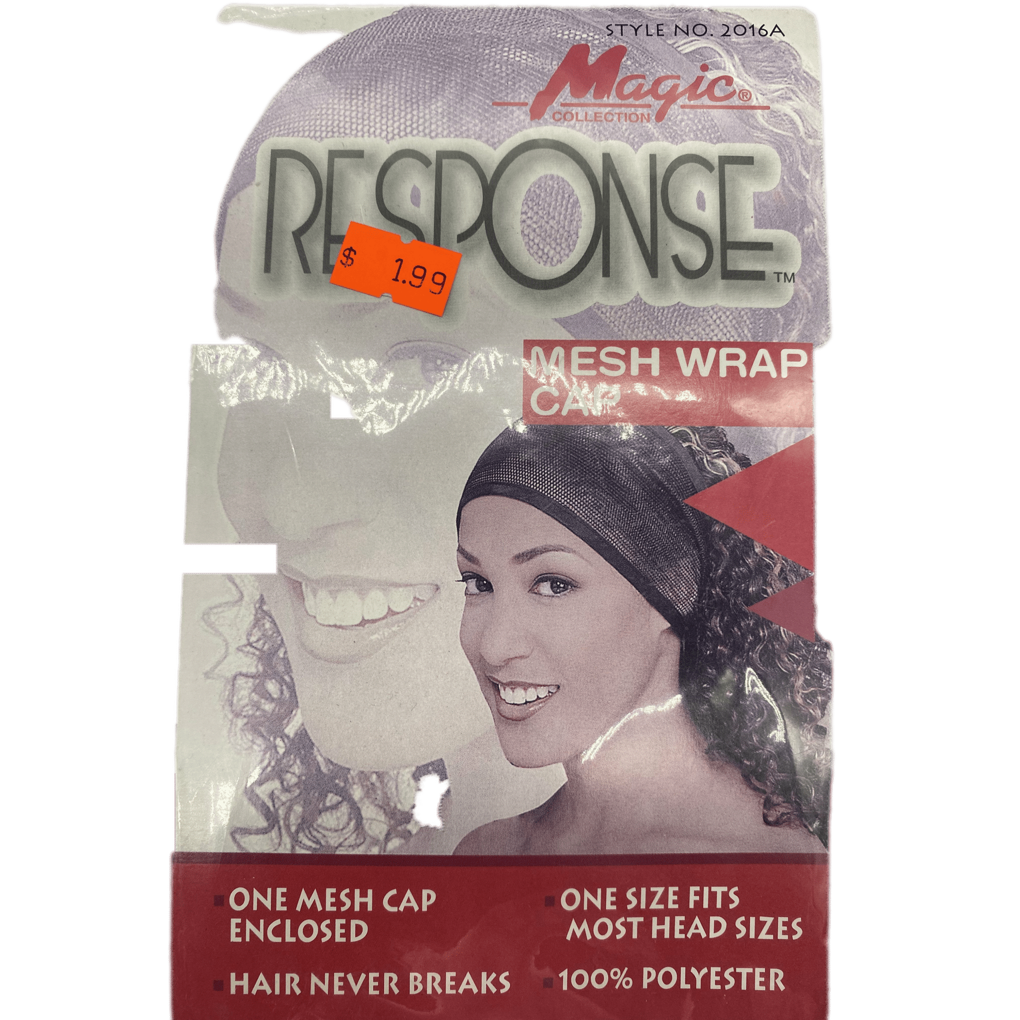 Magic Collection Mesh Wrap Band/Cap