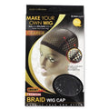 Make Your Own Wig Premium Crochet braid Wig cap X-large 5029 Black