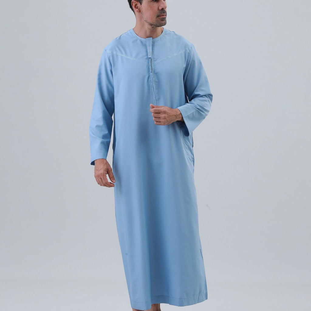 Men's Classic Solid Thobe Collection (MT035)