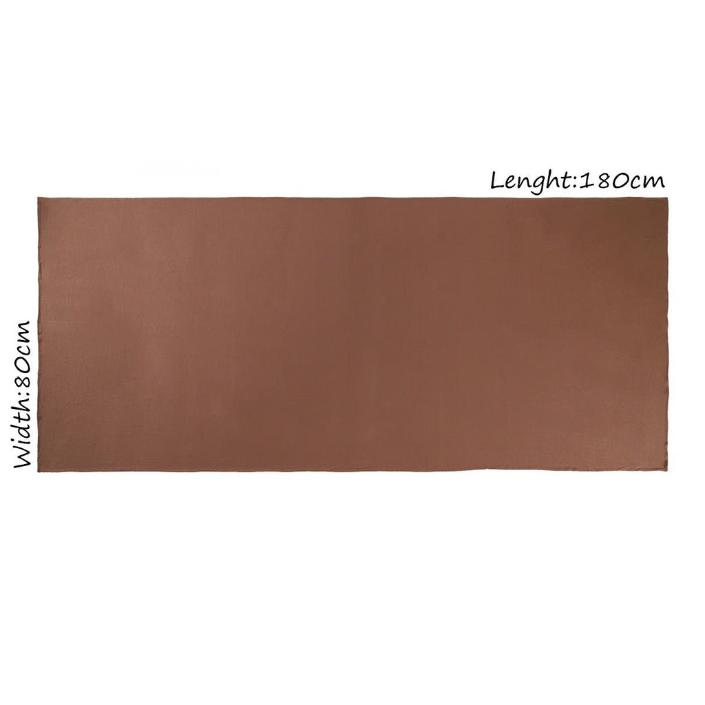 Breathable & Soft Mercerized Cotton Hijab Scarf(MH126)