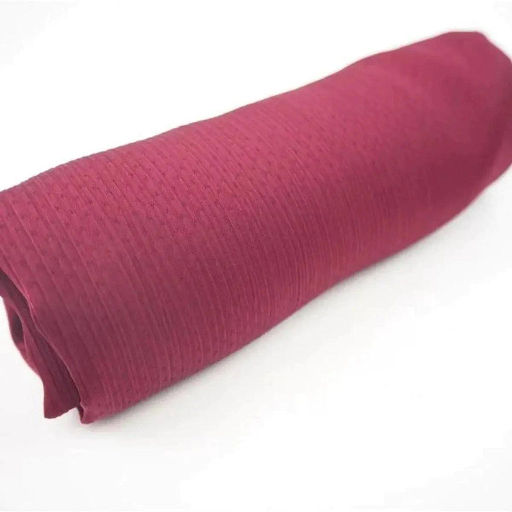 MH013 Textured Satin Star Hijab