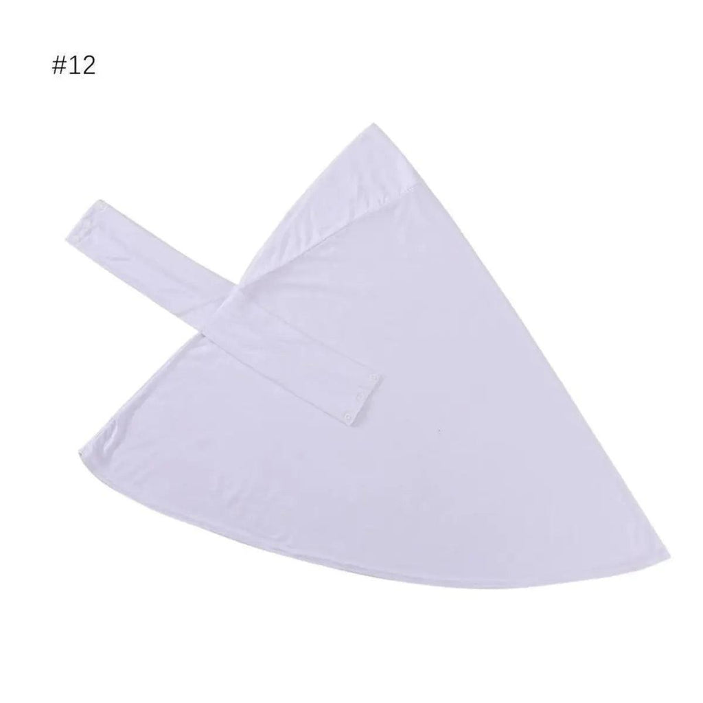 Jersey Instant Hijab Neck-covered Undercap (MH017)