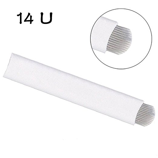 Microblading Needles Permanent Makeup Manual Eyebrow Blades