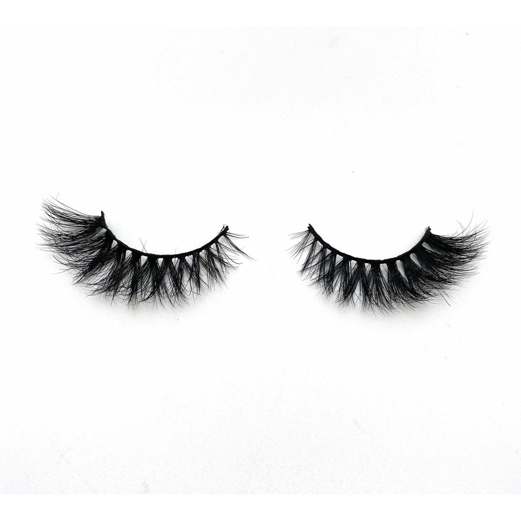 VIP Mink Fur Eyelashes, Purple Box