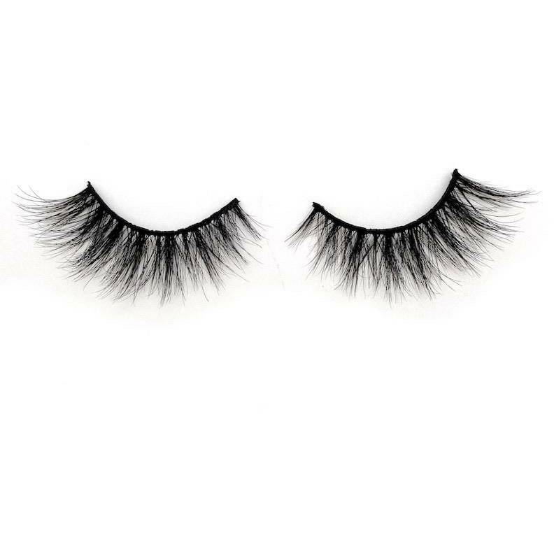 VIP Mink Fur Eyelashes, Purple Box