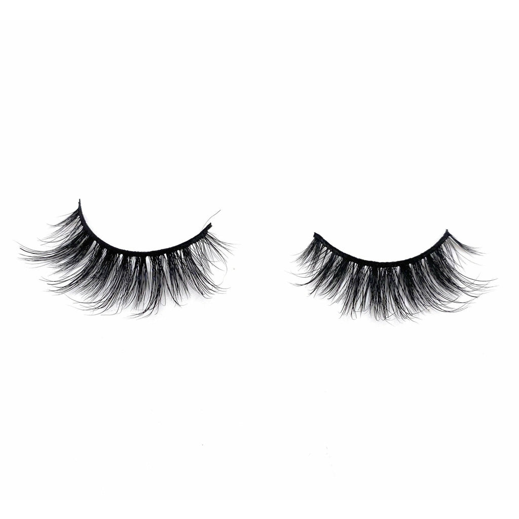 VIP Mink Fur Eyelashes, Purple Box