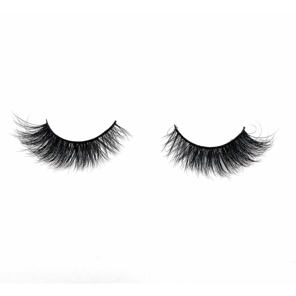 VIP Mink Fur Eyelashes, Purple Box