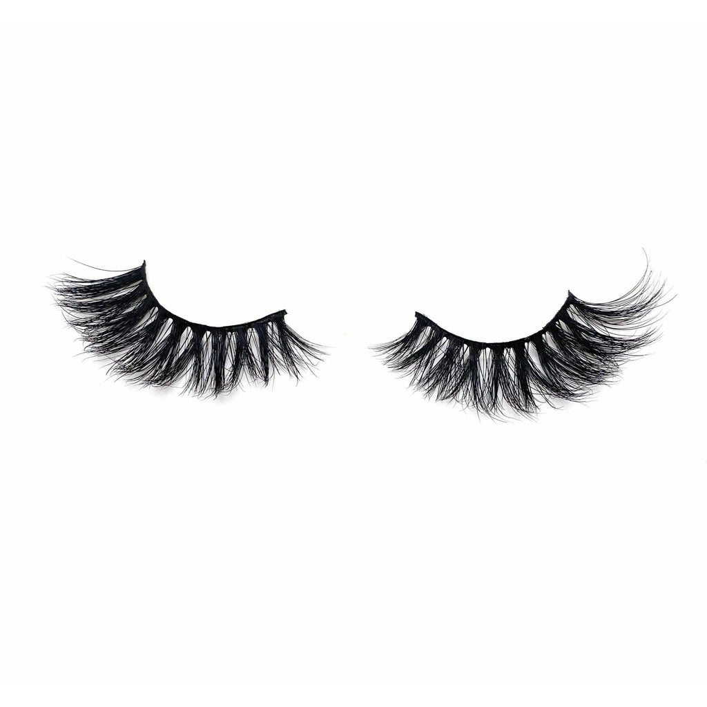 VIP Mink Fur Eyelashes, Purple Box