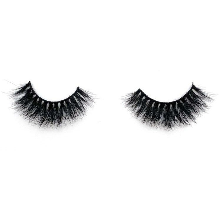 VIP Mink Fur Eyelashes, Purple Box