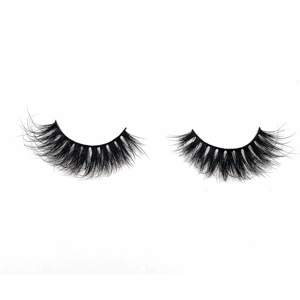 VIP Mink Fur Eyelashes, Purple Box