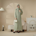Cardigan Abaya, Western Style Abaya (MOA061)