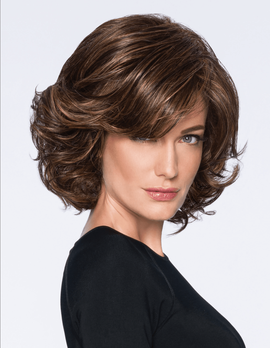 Hairdo Modern Flair Wig, Color R2 Ebony