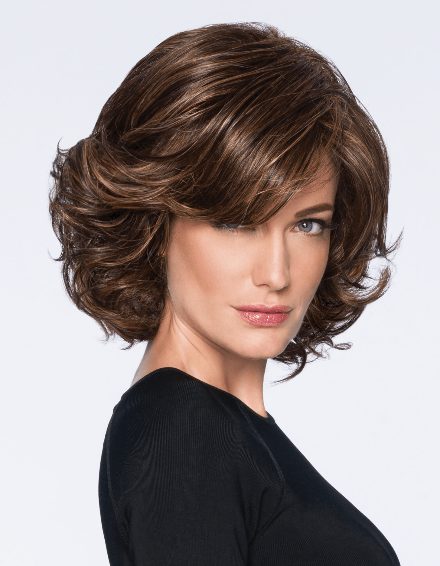 Hairdo Modern Flair Wig, Color R2 Ebony