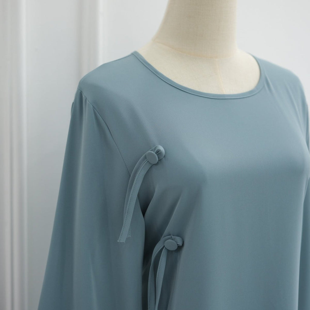 Modest Nida Longline Tunic Top(MS420)