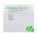 Mepilex Border 6" X 6" Self-Adherent Foam Dressing 5/bx