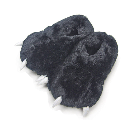 Adult Plush Monster Slippers