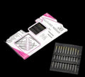 VIP Extensions Multi-Use Needle Repair Kit F4D, 18 Pieces