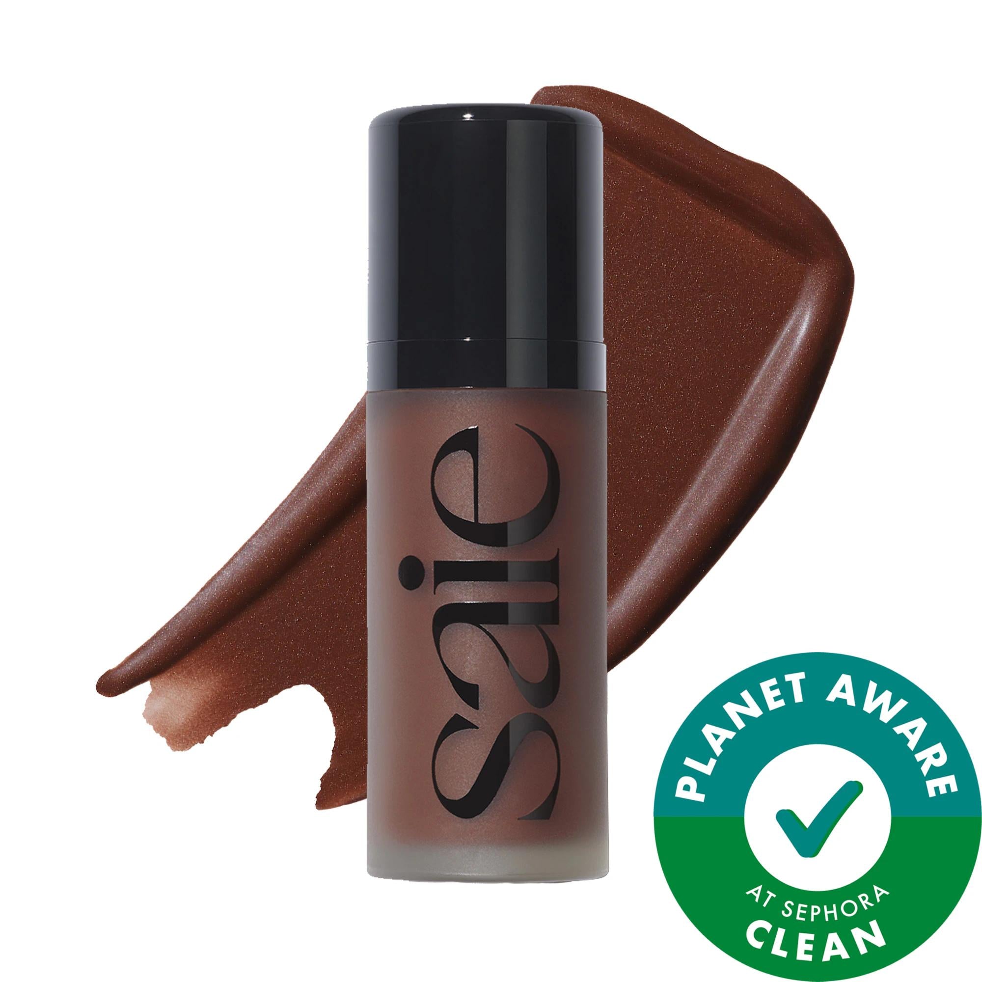 Dew Bronze Soft-Focus Sculpting Liquid Bronzer - Vegan, Cruelty-Free Makeup for Natural Bronzing