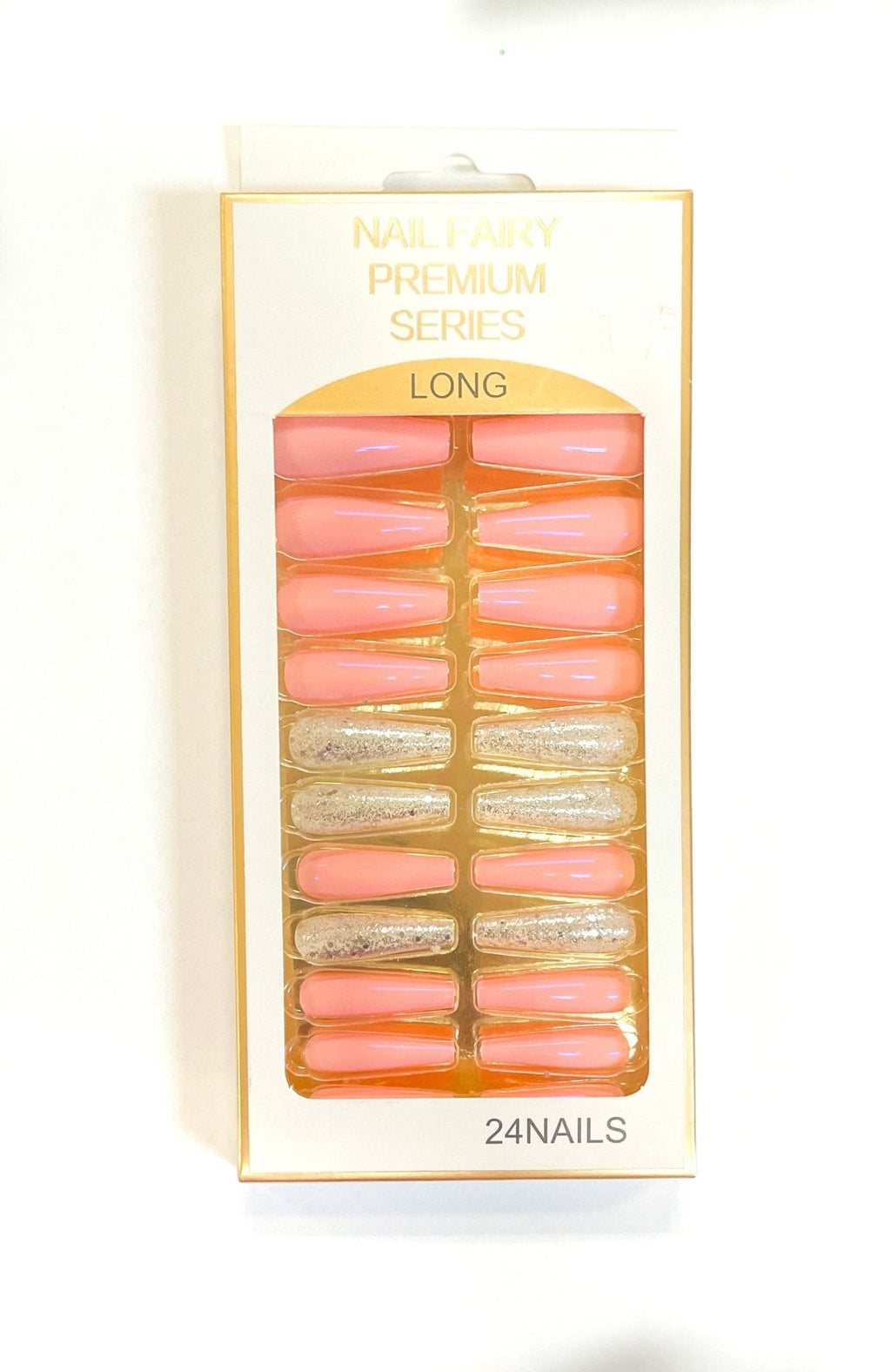 Nail Fairy Premium Series Long Glitter