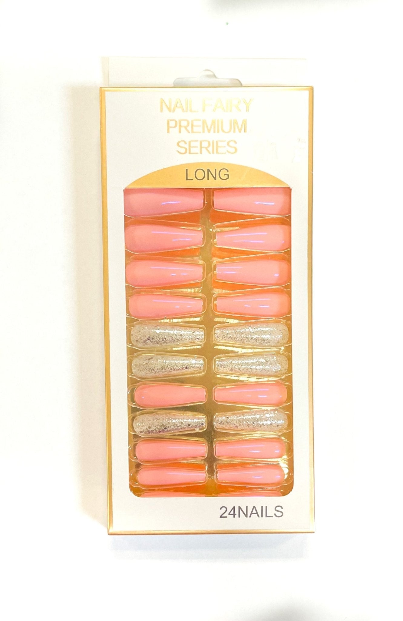 Nail Fairy Premium Series Long Glitter
