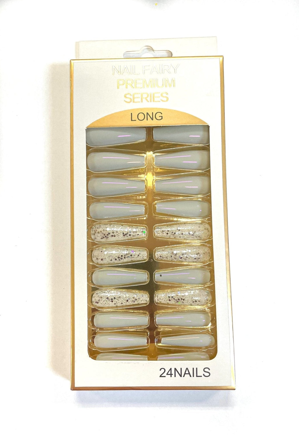 Nail Fairy Premium Series Long Glitter