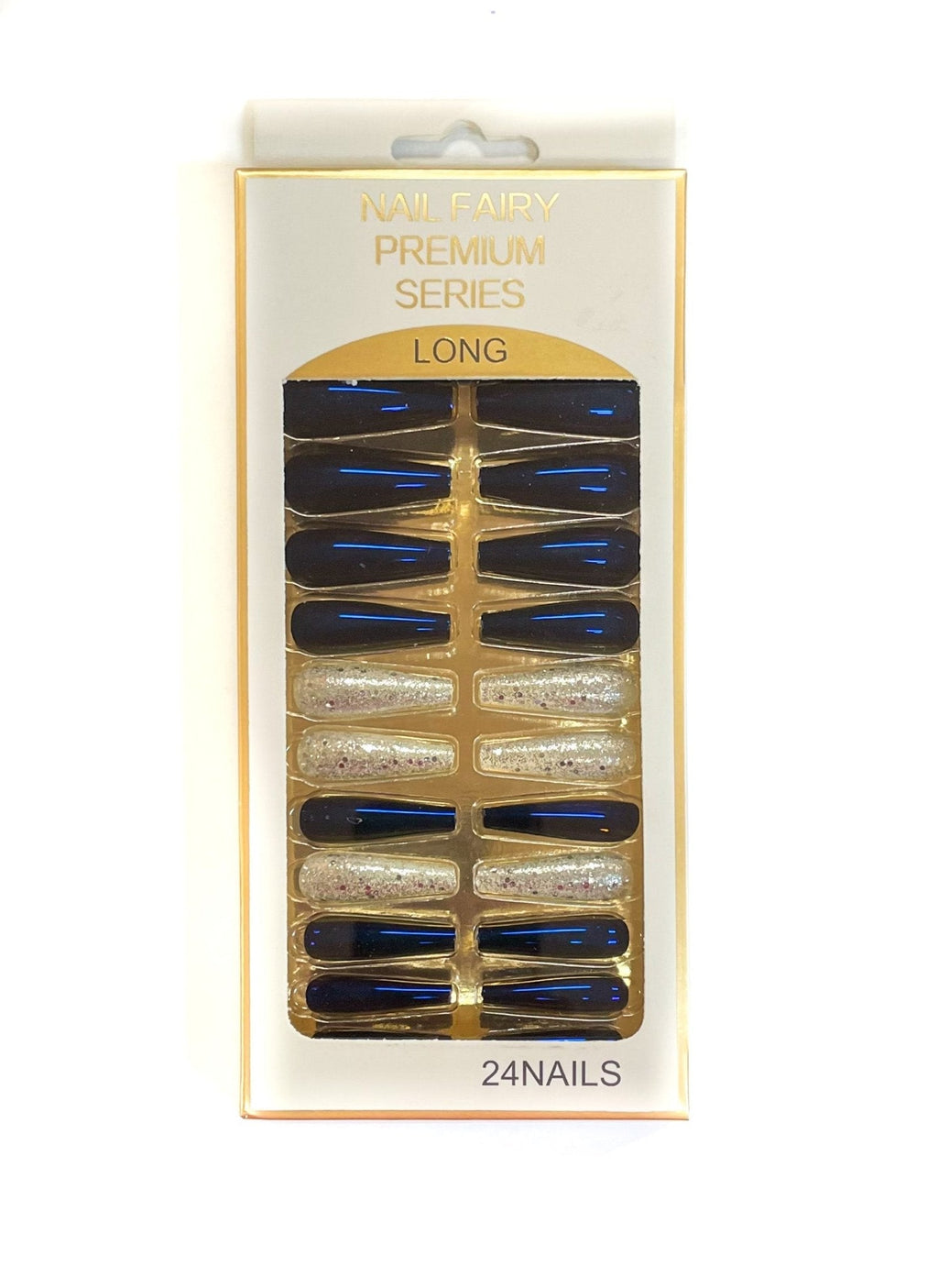 Nail Fairy Premium Series Long Glitter