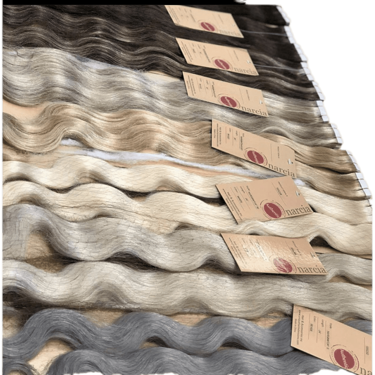 Narcia Remy Siberian Body Wave Tape In Hair Extensions 24"