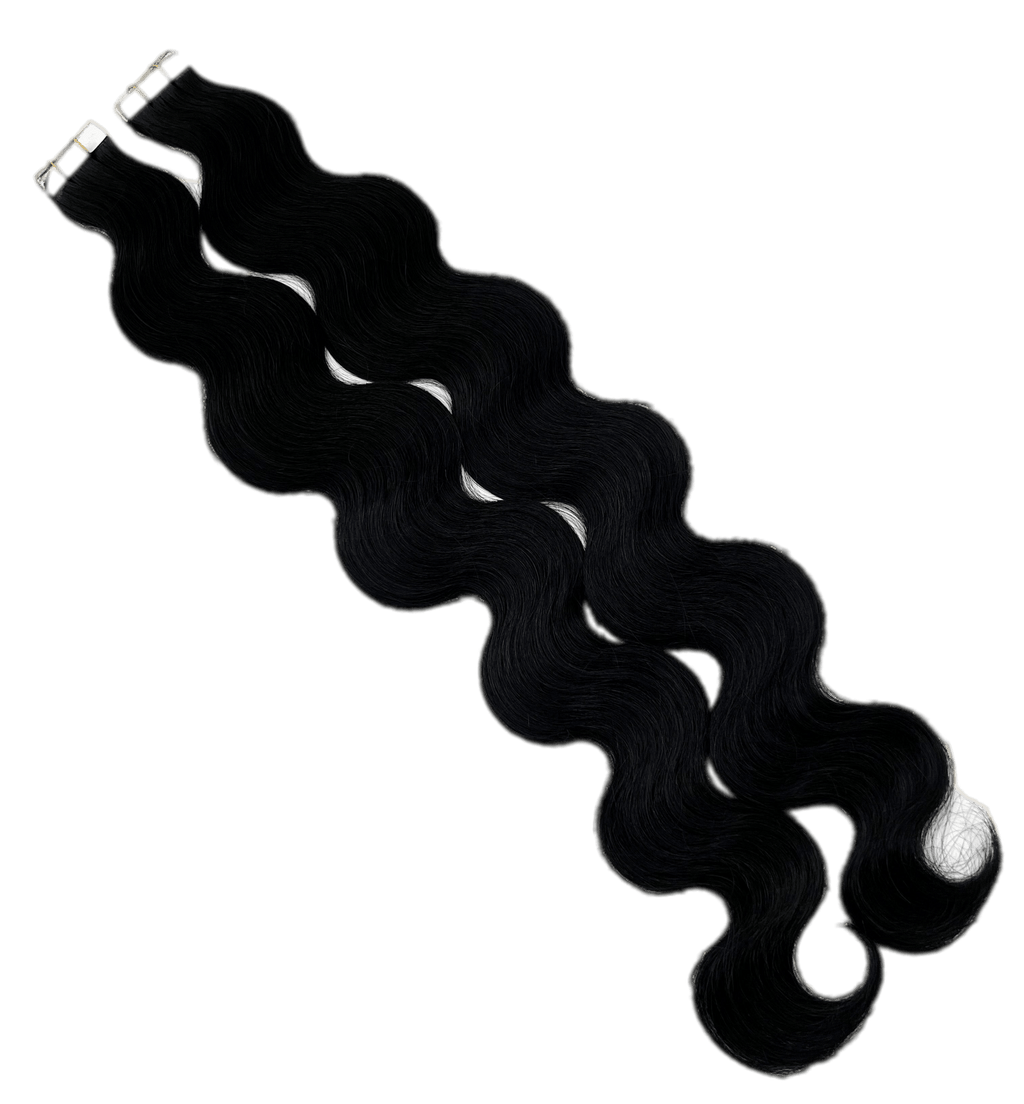 Narcia Remy Siberian Body Wave Tape In Hair Extensions 24"