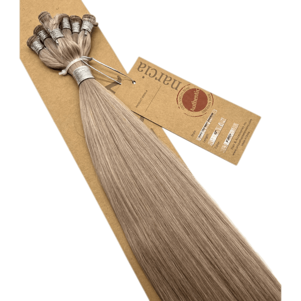 Narcia Remy Siberian Hand Tied Weft Hair Extensions (100g) - Choose Length