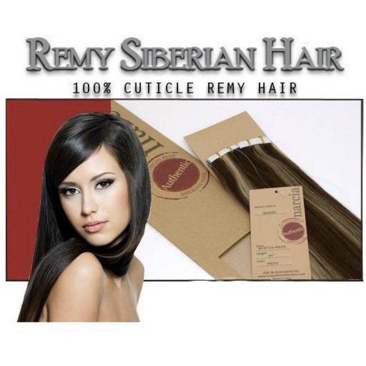 Narcia Remy Siberian - Tape - 18" (40 pieces)