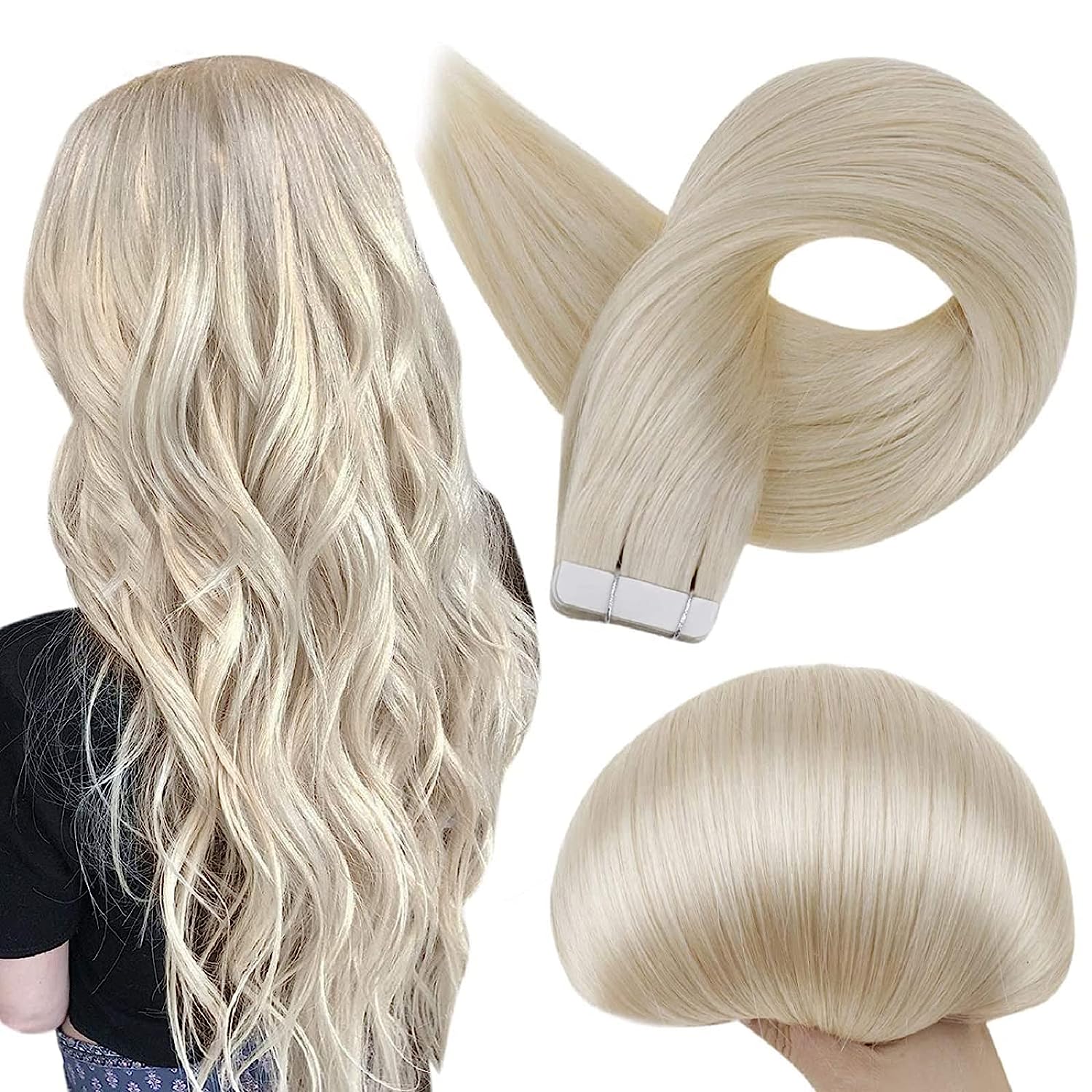 Narcia Remy Siberian - Tape - 24"