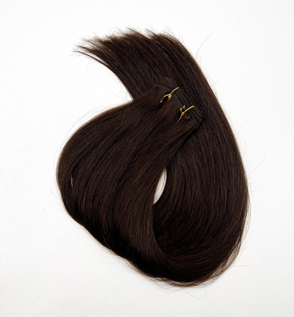 Narcia Remy Siberian Weft Silky Straight Hair Extensions - Choose Length